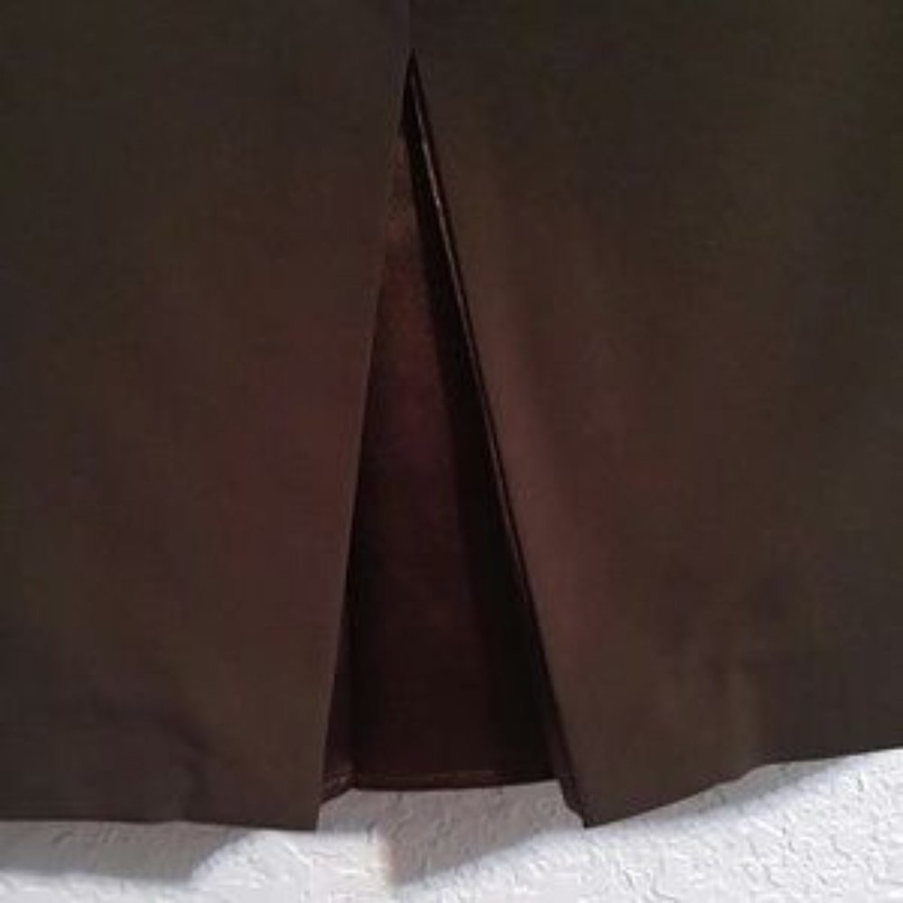 Zara Basic Pencil Hidden Back Zip - image 3